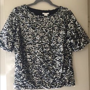 Brand New HM Sequin top
